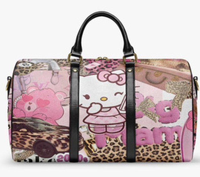 Duffle Bags print from LA'SHEI'S DollHouse