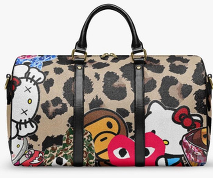 Duffle Bags print from LA'SHEI'S DollHouse
