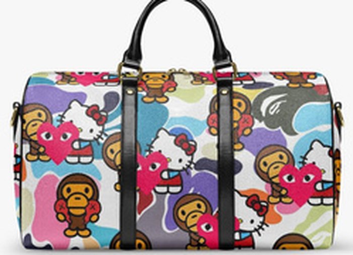 Duffle Bags print from LA'SHEI'S DollHouse