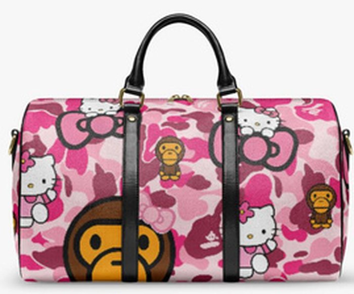 Duffle Bags print from LA'SHEI'S DollHouse