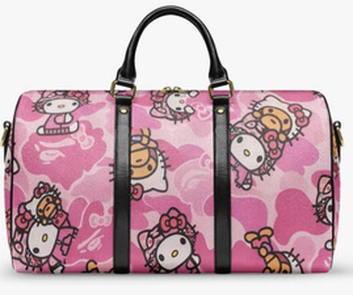 Duffle Bags print from LA'SHEI'S DollHouse
