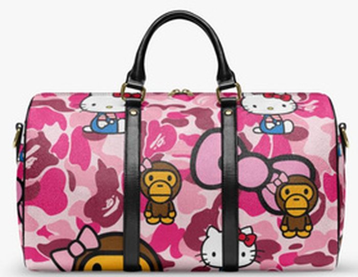 Duffle Bags print from LA'SHEI'S DollHouse