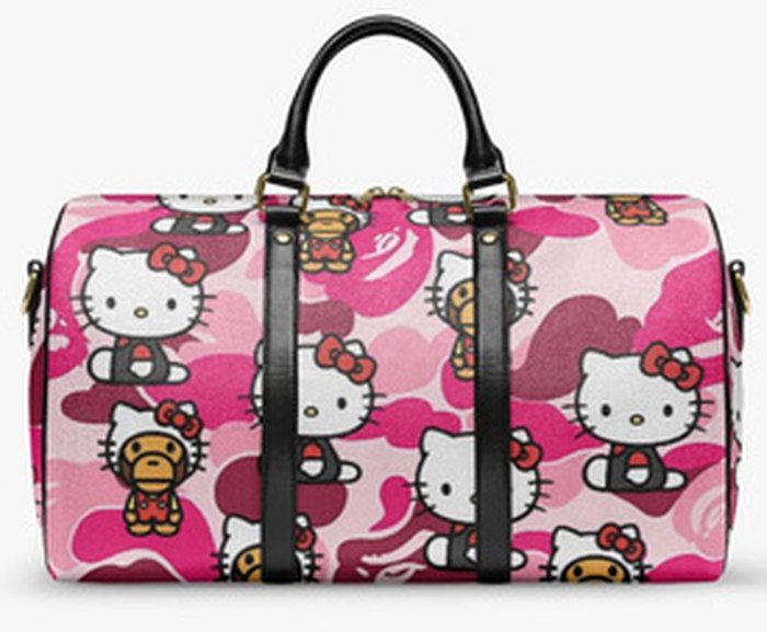 Duffle Bags print from LA'SHEI'S DollHouse
