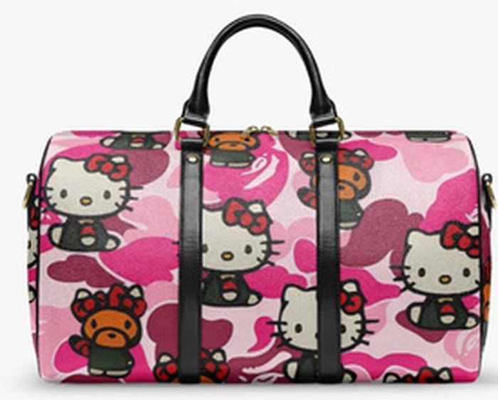 Duffle Bags print from LA'SHEI'S DollHouse
