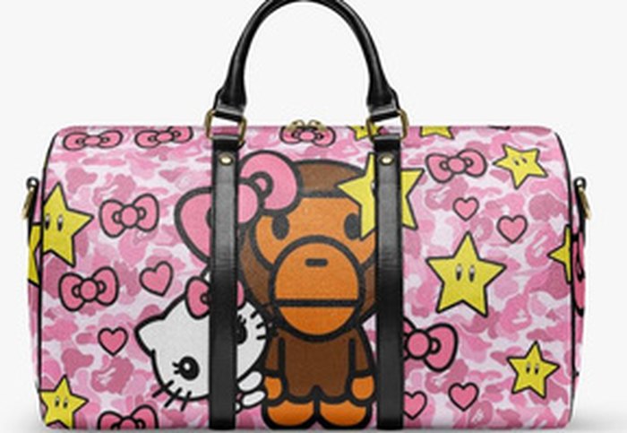 Duffle Bags print from LA'SHEI'S DollHouse