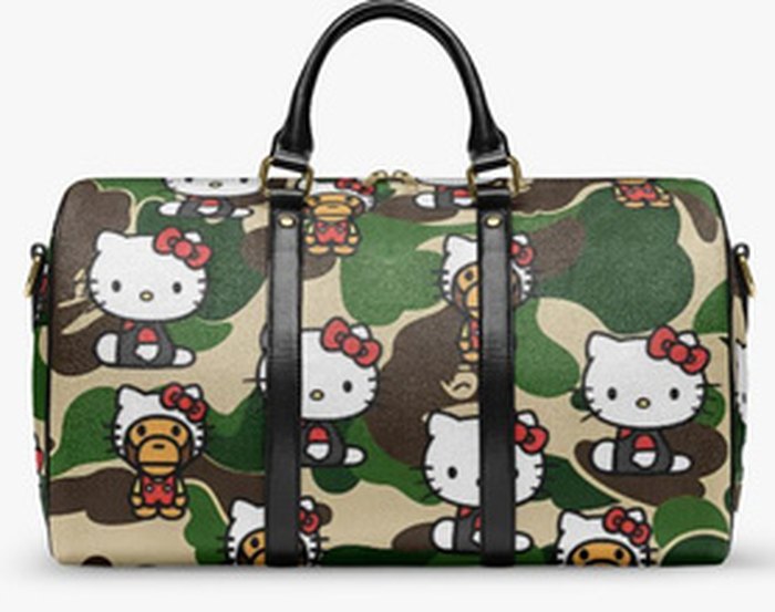 Duffle Bags print from LA'SHEI'S DollHouse