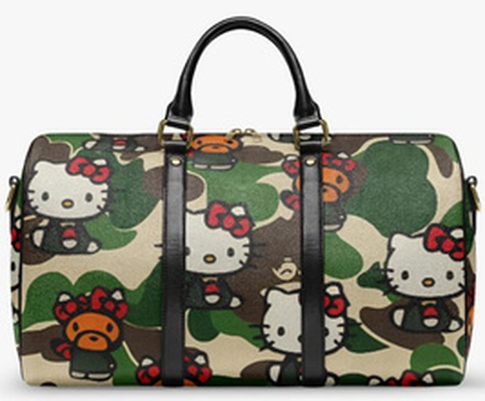 Duffle Bags print from LA'SHEI'S DollHouse