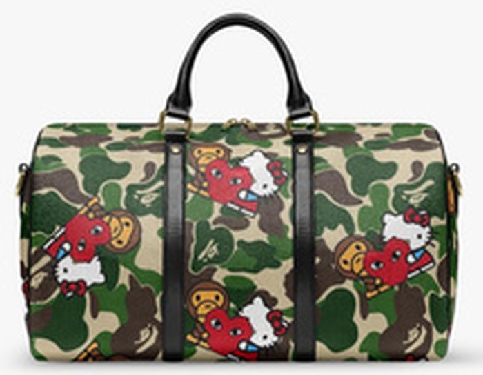 Duffle Bags print from LA'SHEI'S DollHouse