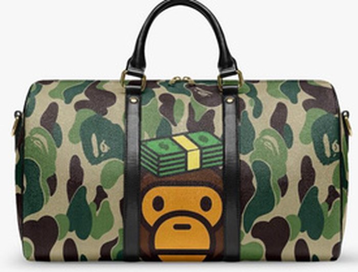 Duffle Bags print from LA'SHEI'S DollHouse