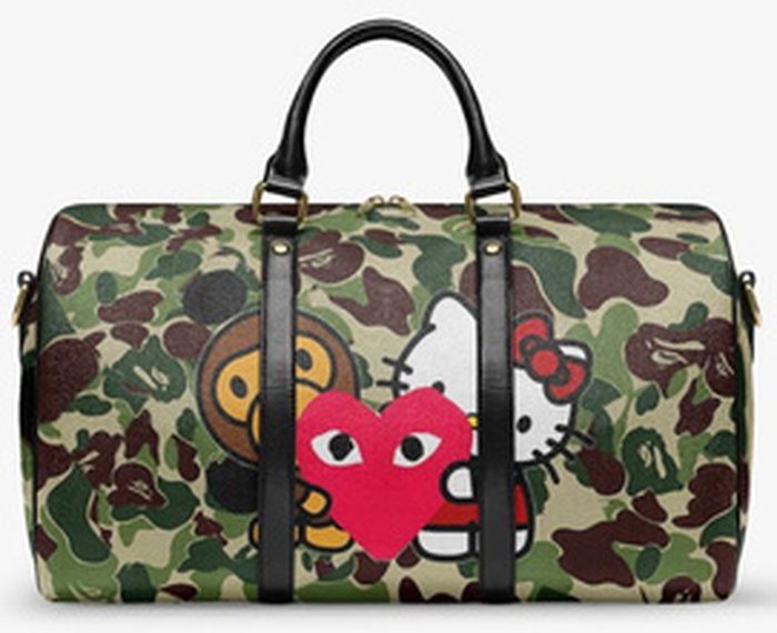 Duffle Bags print from LA'SHEI'S DollHouse
