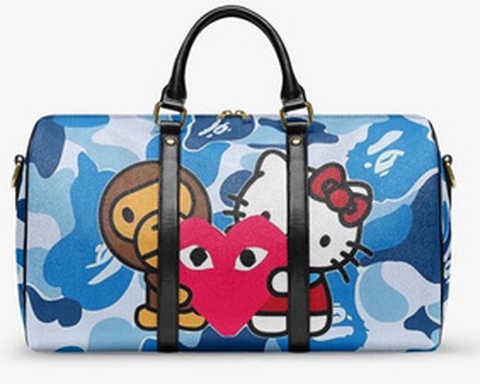 Duffle Bags print from LA'SHEI'S DollHouse