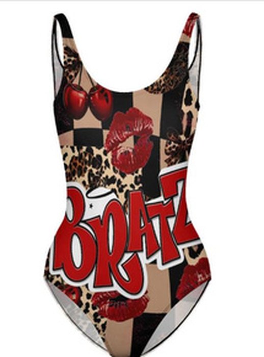 One-Piece Suits print from LA'SHEI'S DollHouse