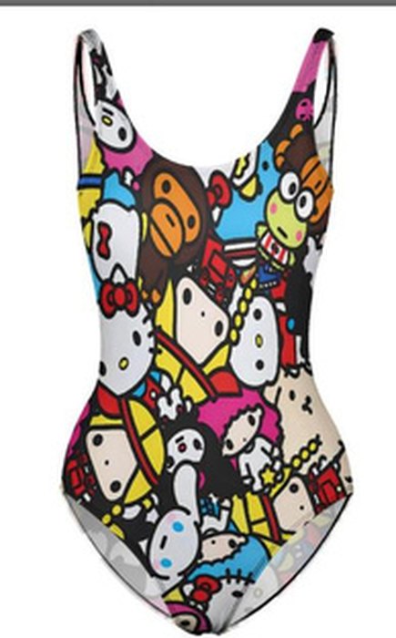 One-Piece Suits print from LA'SHEI'S DollHouse