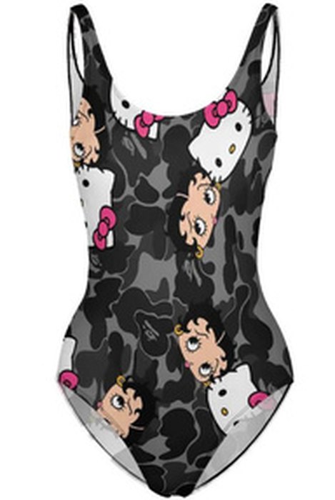 One-Piece Suits print from LA'SHEI'S DollHouse