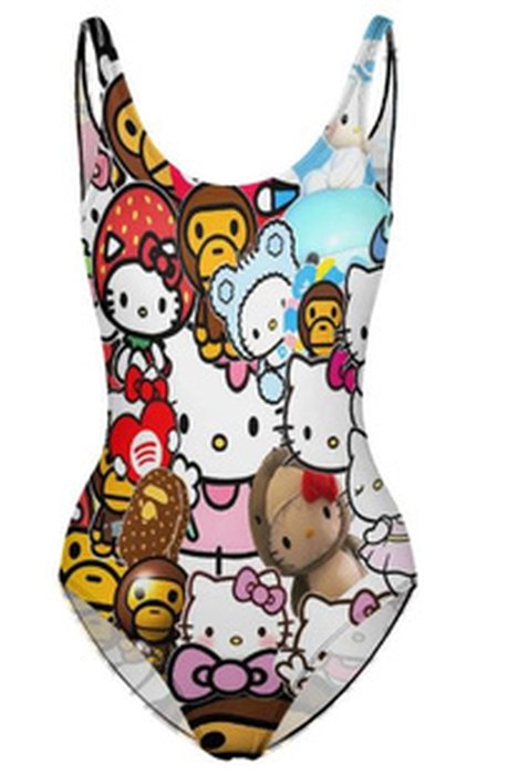 One-Piece Suits print from LA'SHEI'S DollHouse