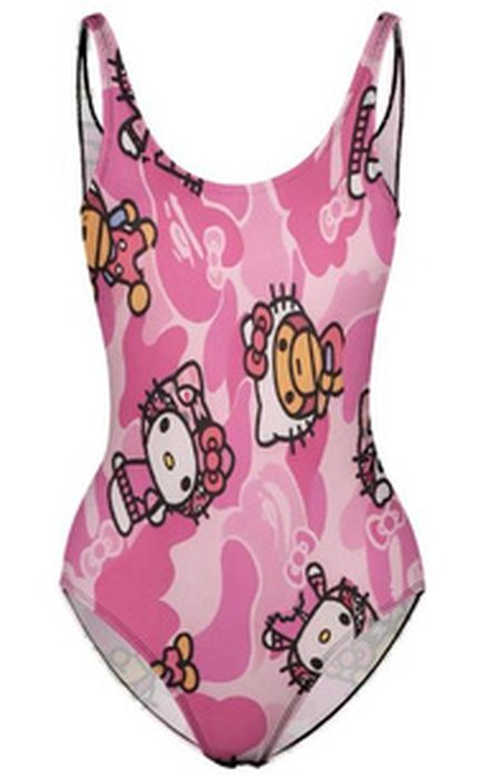 One-Piece Suits print from LA'SHEI'S DollHouse