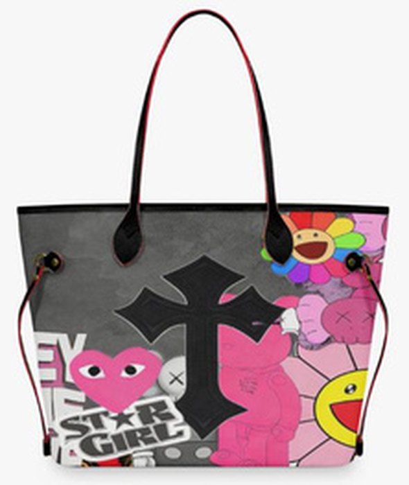 Tote Bags print from LA'SHEI'S DollHouse