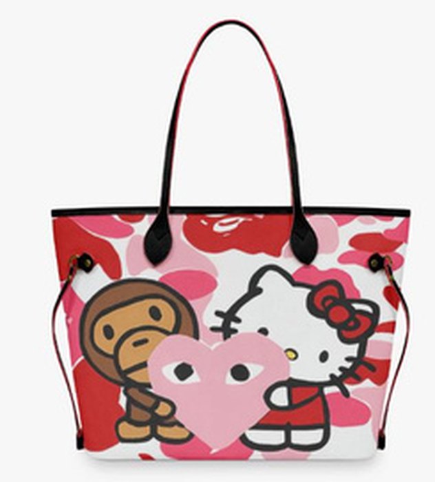 Tote Bags print from LA'SHEI'S DollHouse