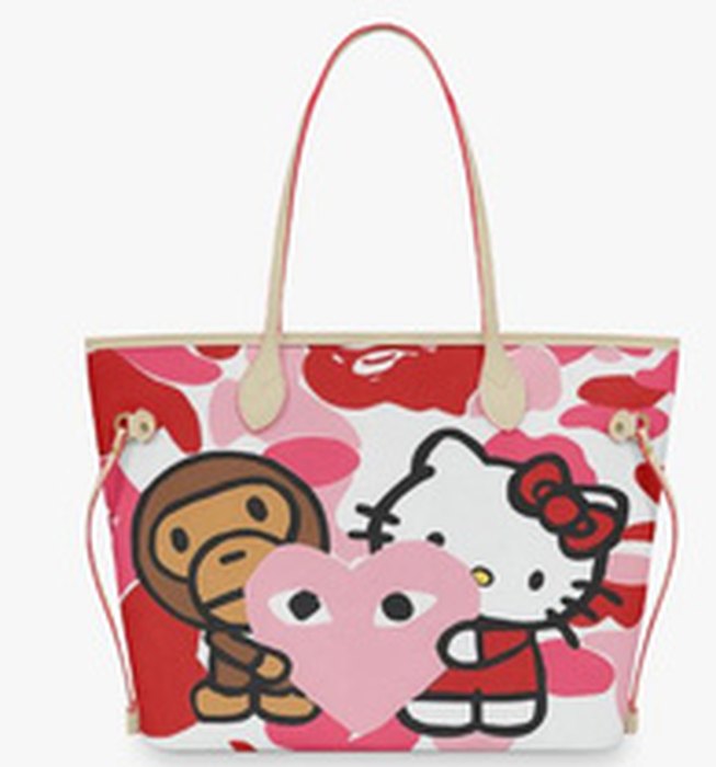 Tote Bags print from LA'SHEI'S DollHouse