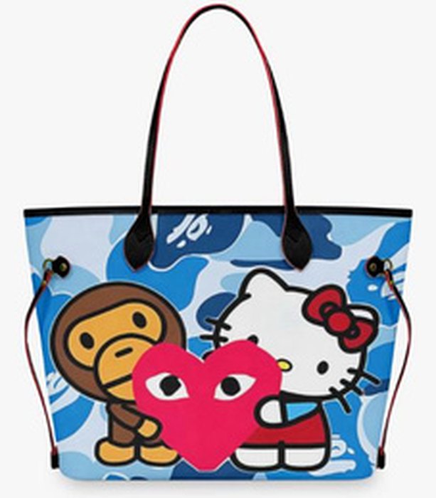 Tote Bags print from LA'SHEI'S DollHouse