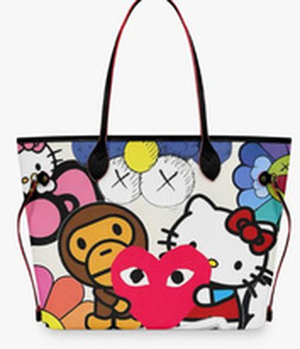 Tote Bags print from LA'SHEI'S DollHouse