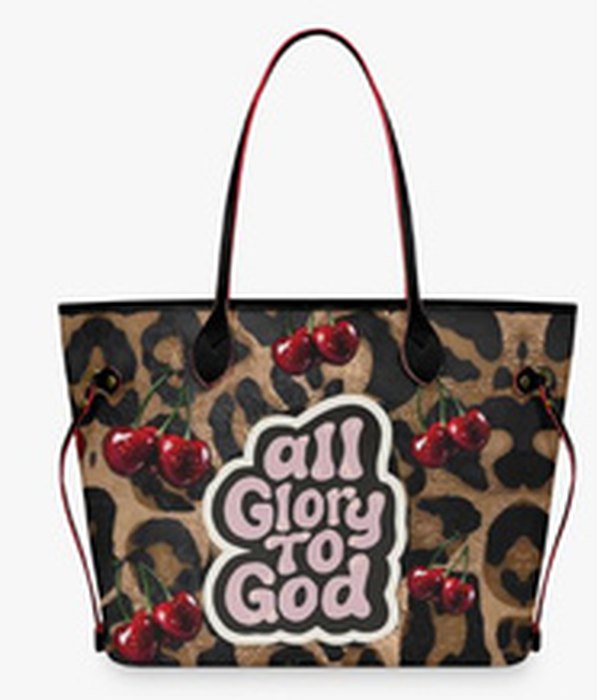 Tote Bags print from LA'SHEI'S DollHouse