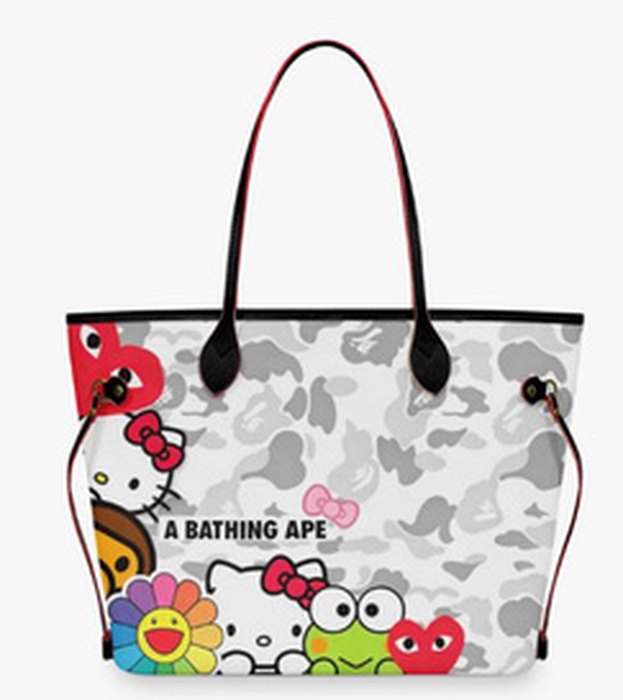 Tote Bags print from LA'SHEI'S DollHouse
