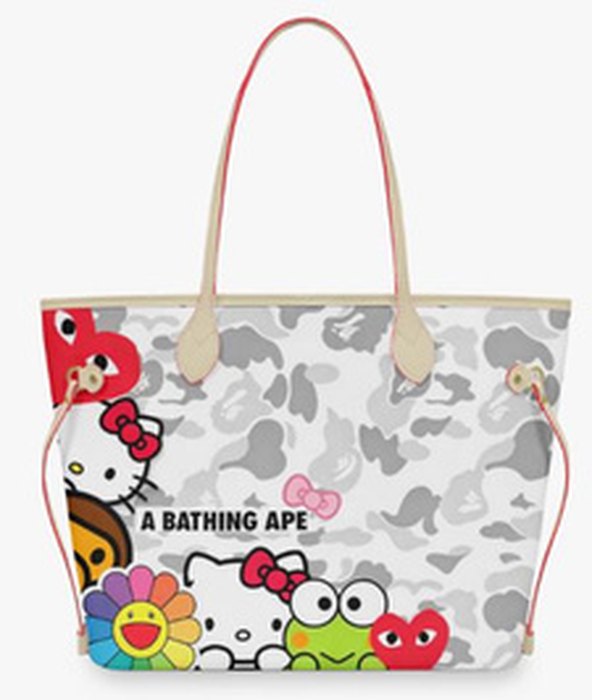Tote Bags print from LA'SHEI'S DollHouse