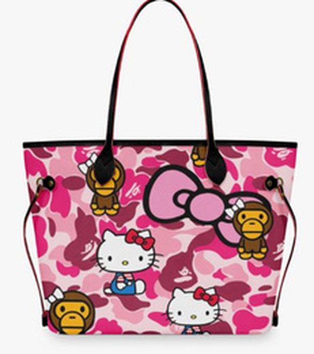 Tote Bags print from LA'SHEI'S DollHouse