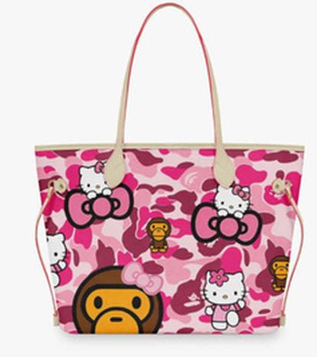 Tote Bags print from LA'SHEI'S DollHouse