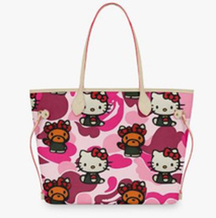 Tote Bags print from LA'SHEI'S DollHouse