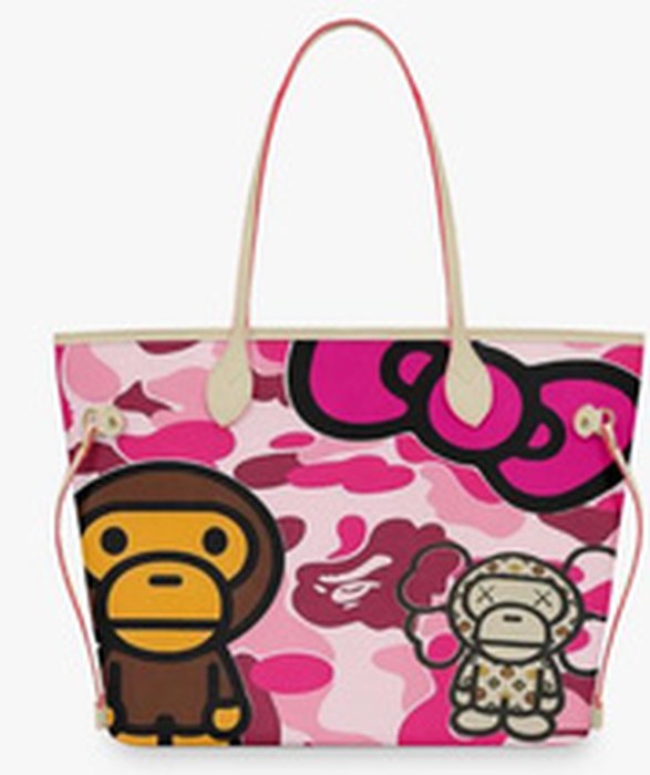 Tote Bags print from LA'SHEI'S DollHouse