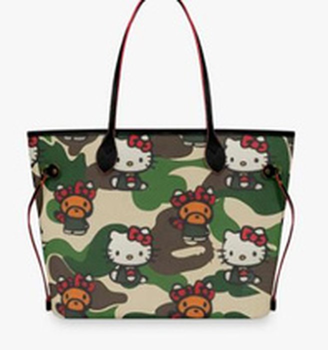 Tote Bags print from LA'SHEI'S DollHouse
