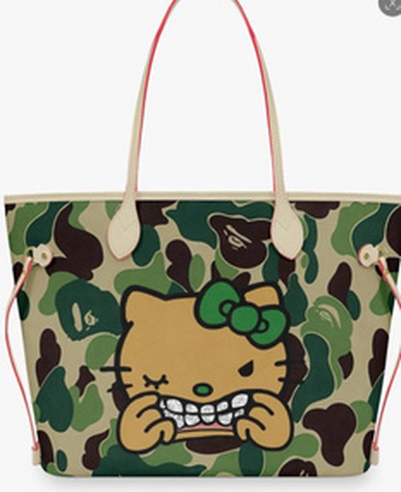 Tote Bags print from LA'SHEI'S DollHouse