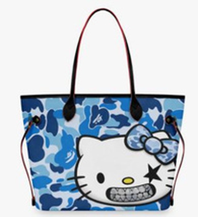 Tote Bags print from LA'SHEI'S DollHouse