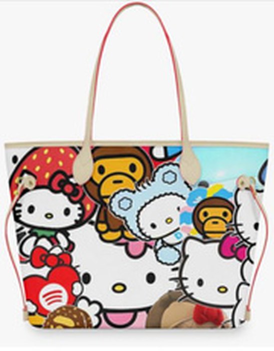 Tote Bags print from LA'SHEI'S DollHouse