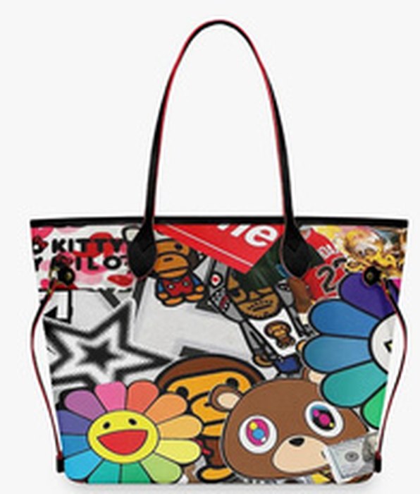 Tote Bags print from LA'SHEI'S DollHouse