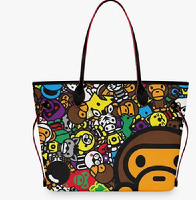 Tote Bags print from LA'SHEI'S DollHouse